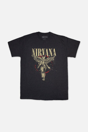 MUSIC MERCH II Nirvana Unisex T-Shirt: In Utero|1175