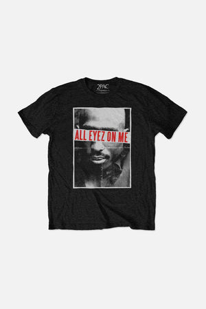MUSIC MERCH II Tupac Unisex T-Shirt: All Eyez|1188