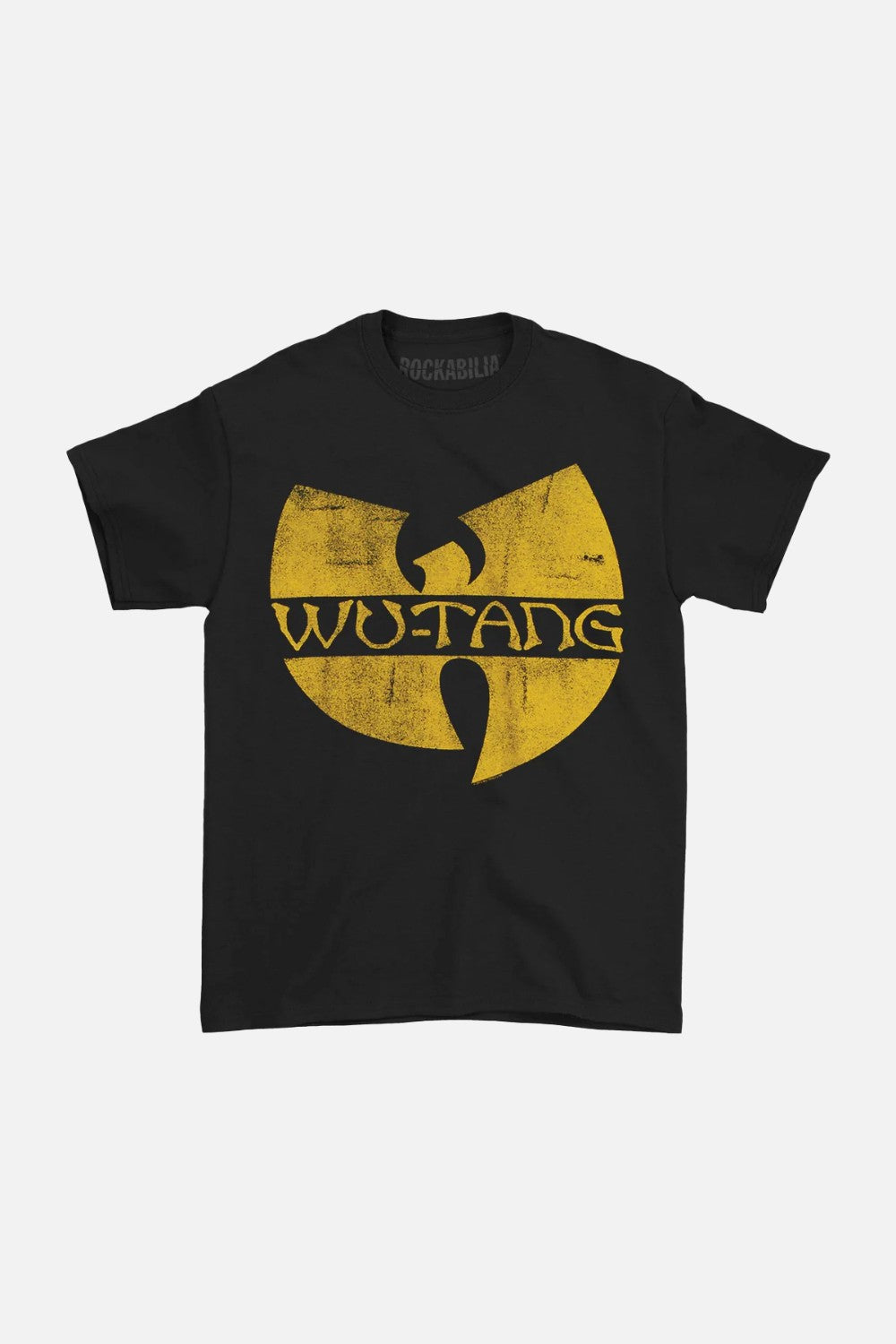 MUSIC MERCH CLASSIC YELLOW LOGO T-SHIRT|1194
