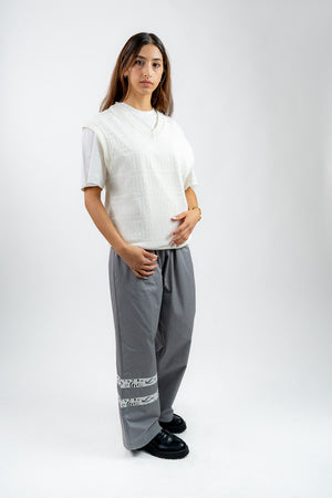 MQAAAR Two-Textured Vest|1399