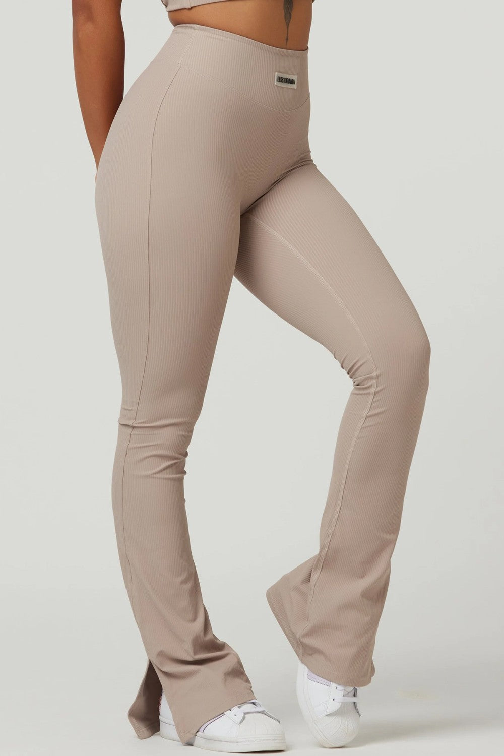 LESS DRAMA FLARE LEGGINGS|1458