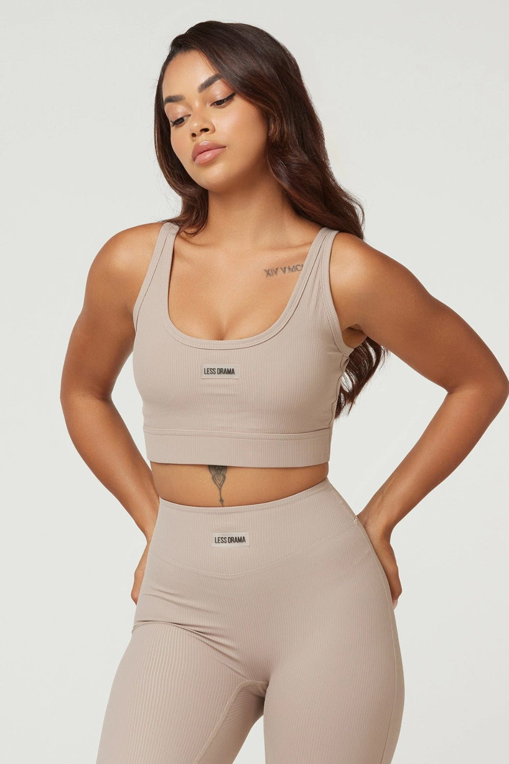 LESS DRAMA FLARE SPORTS BRA|1468