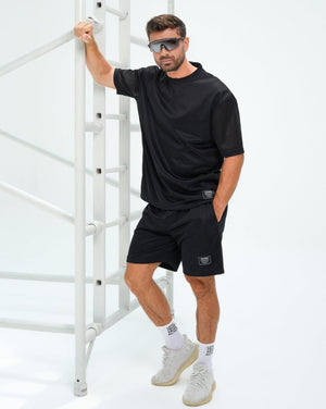 LESS DRAMA MENS MESH T SHIRT|282