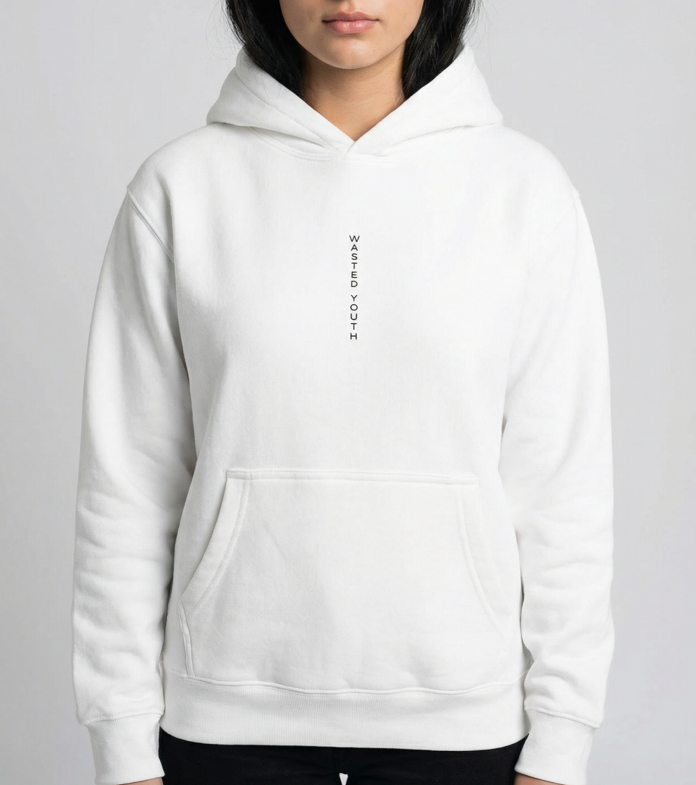 Wasted Youth Vertical Hoodie|1588