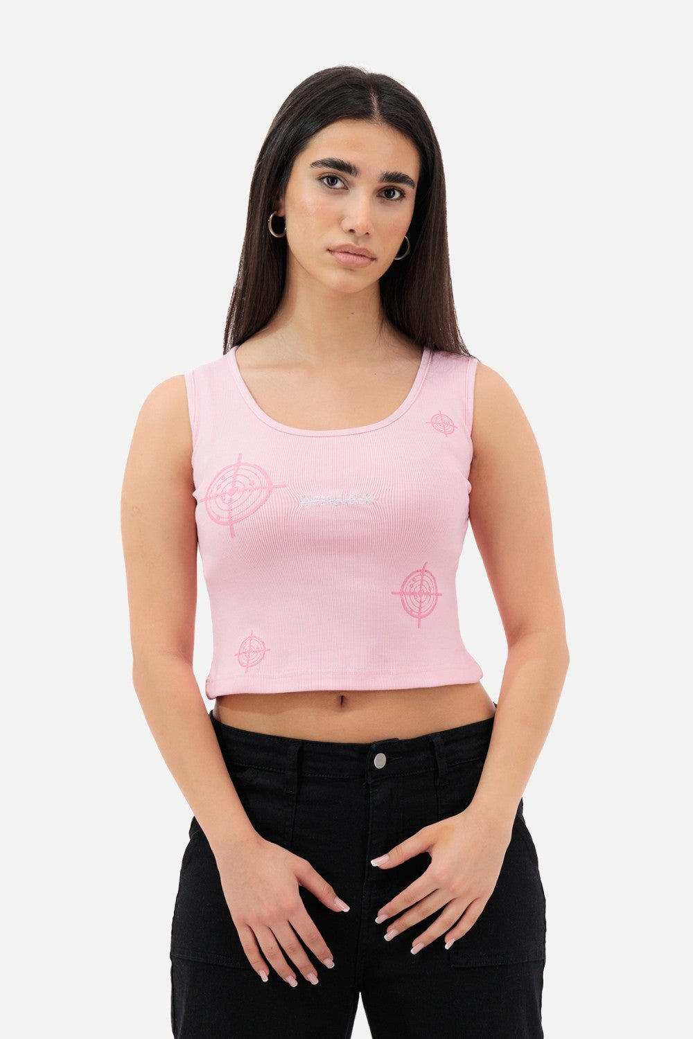 INTERLUDEX RIB TANK TOP|912