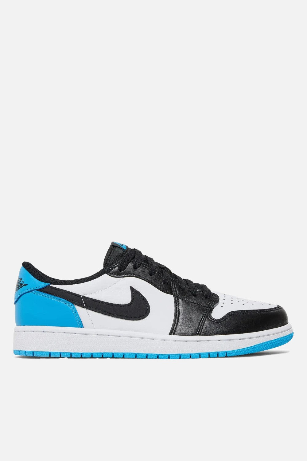 YouBetterFly Air Jordan 1 Low OG Black Dark Powder Blue DM / 12 US|819