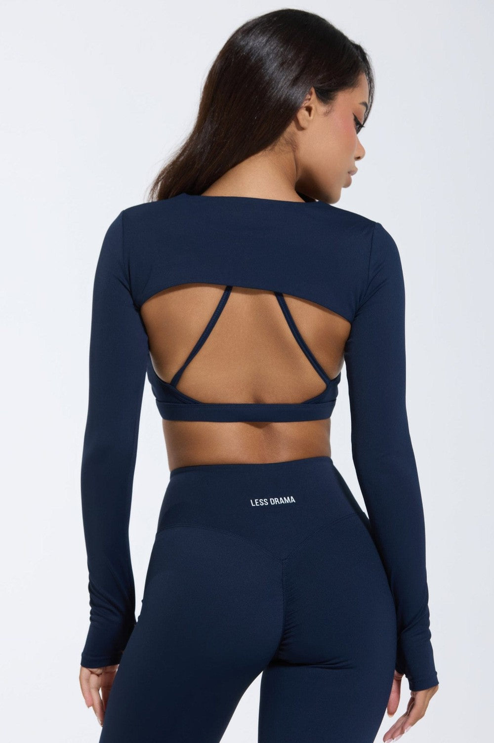 LESS DRAMA PILATES GIRL SET BRA & BOLERO|255