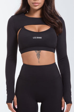 LESS DRAMA PILATES GIRL SET BRA & BOLERO|249