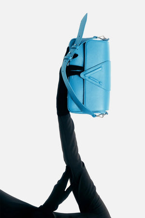 NAME BAG baby blue|1131