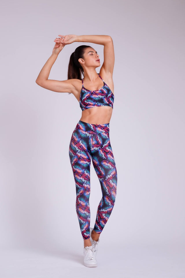 LIQUIDO AURORA BUTTERFLY LEGGINGS|540