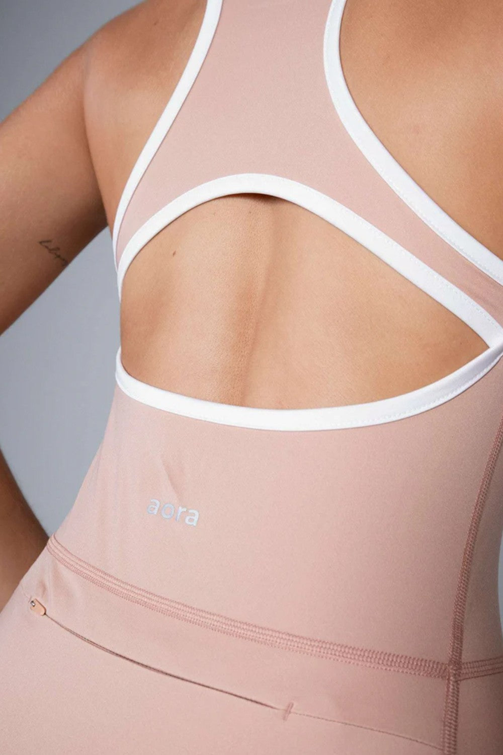 AORA TWO TONE BODYSUIT|1355