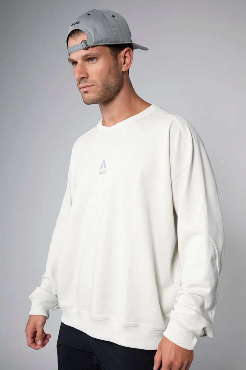 AORA UNISEX NAIKAN OVERSIZE SWEATER|1381