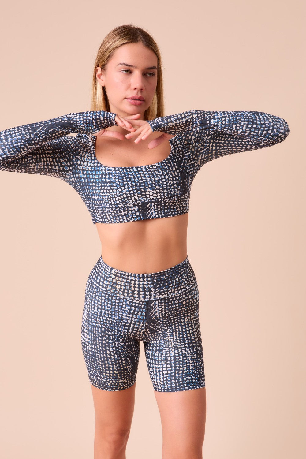 LIQUIDO BIKER SHORTS ECLIPSE DOTS|643