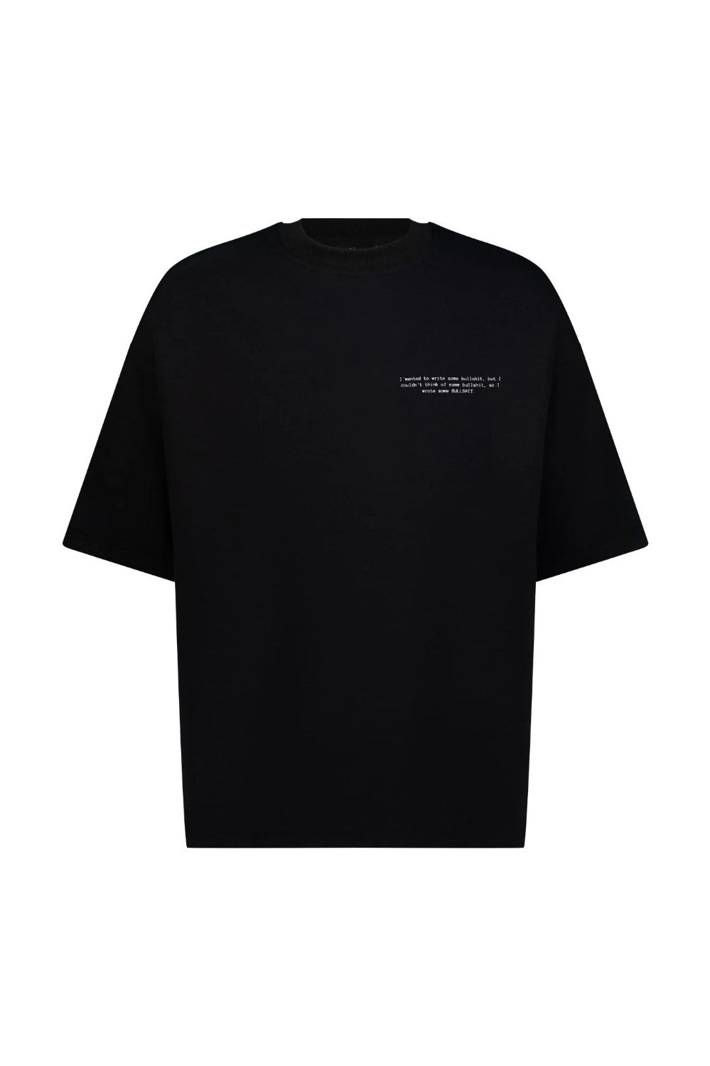 VMXV BLACK BS T SHIRT|546