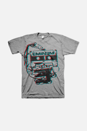 MUSIC MERCH II Eminem Unisex T-Shirt: Tape|1182