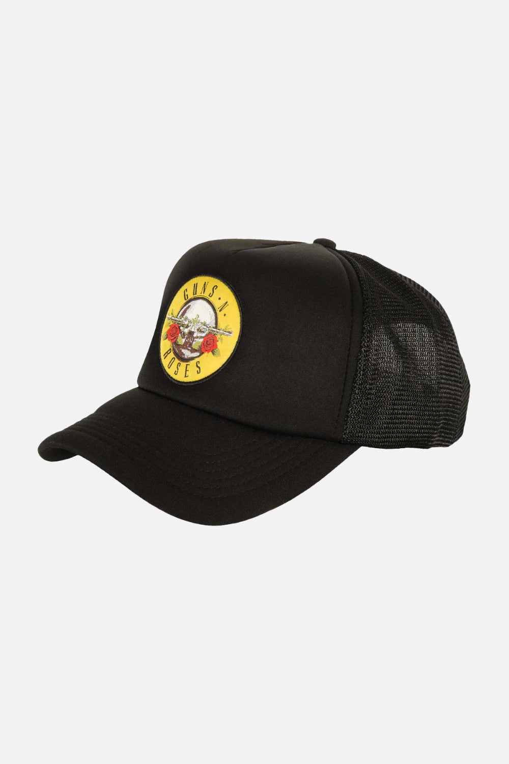 MUSIC MERCH CIRCLE LOGO TRUCKER CAP|1201