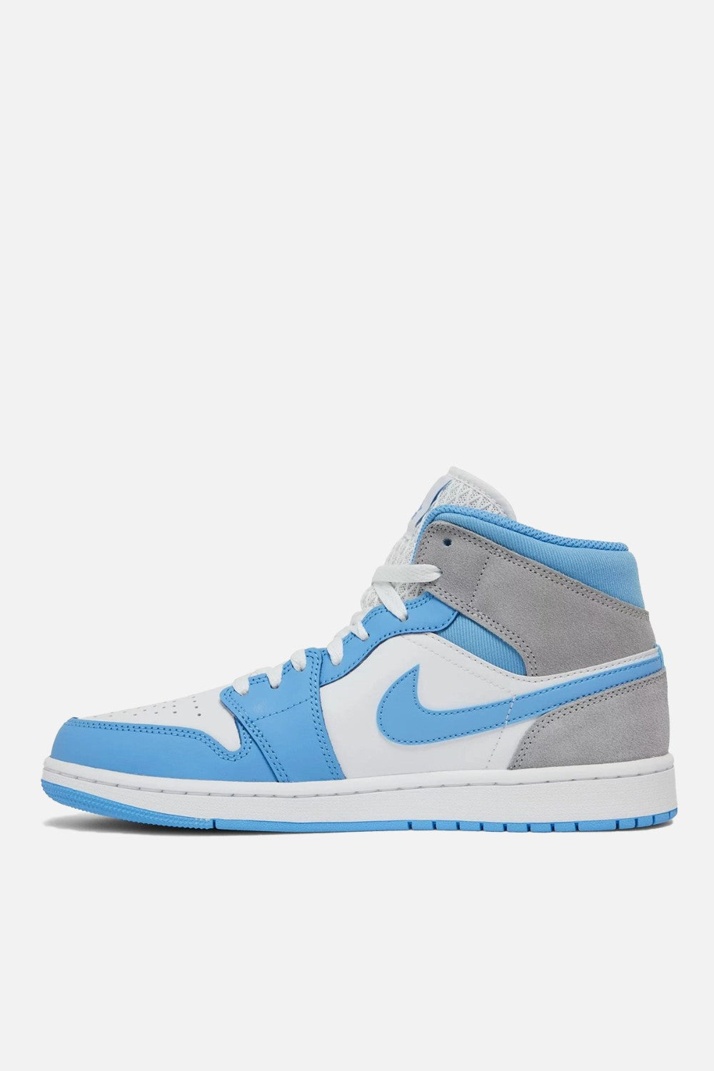 Jordan 1 Mid University Blue GreyHYP Oct3 / 8.5 US / DX9276-100|815